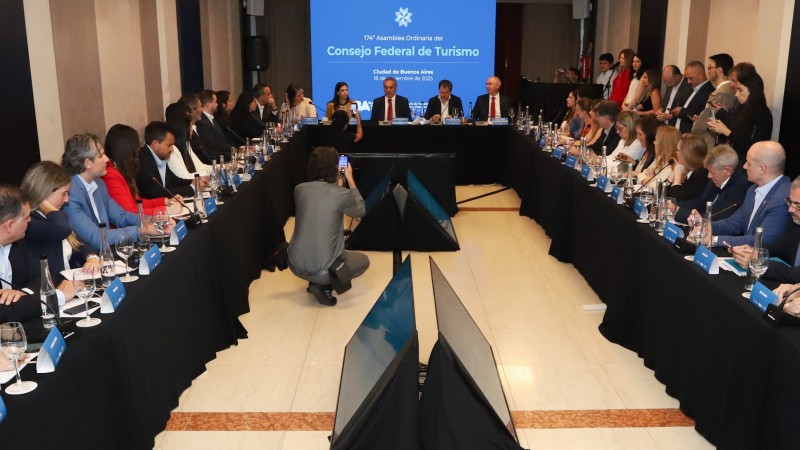 Dos años de gestión federal en el CFT: Valentín Diaz Gilligan destacó el trabajo conjunto entre las provincias