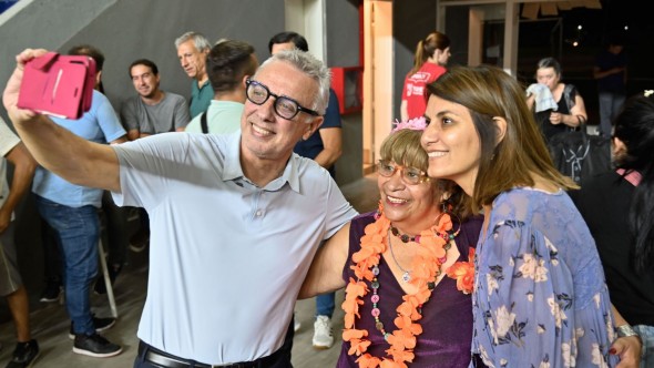 Julio Zamora: "Tenemos 19 polideportivos en el Municipio de Tigre que significan inclusión e integración para la comunidad a través del deporte"