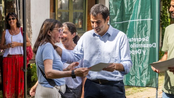 San Isidro: el programa de inclusión "Los Huerteros" cumplió 10 años y sumó a 130 nuevos egresados