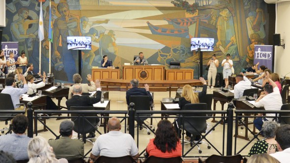 El Honorable Concejo Deliberante de Tigre aprobó el presupuesto para el periodo de 2026