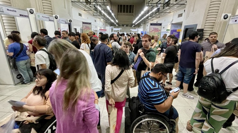La Ciudad realiza la última Expo Empleo Barrial del año, edición Discapacidad