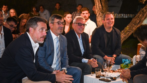 Julio Zamora acompañó a la Unión Industrial de Tigre en su ceremonia por el cierre del 2025