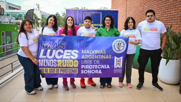 Más luces, menos ruido: Malvinas Argentinas refuerza la campaña en contra del uso de pirotecnia sonora