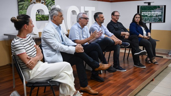 Los comerciantes de Tigre ratificaron su apoyo a Julio Zamora sobre la propuesta de limitación de altura enviada al Honorable Concejo Deliberante