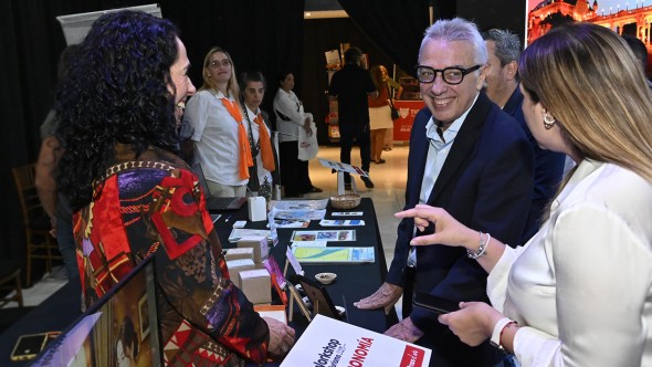 En Dique Luján, Julio Zamora acompañó la edición de verano del Taller Turístico Tigre