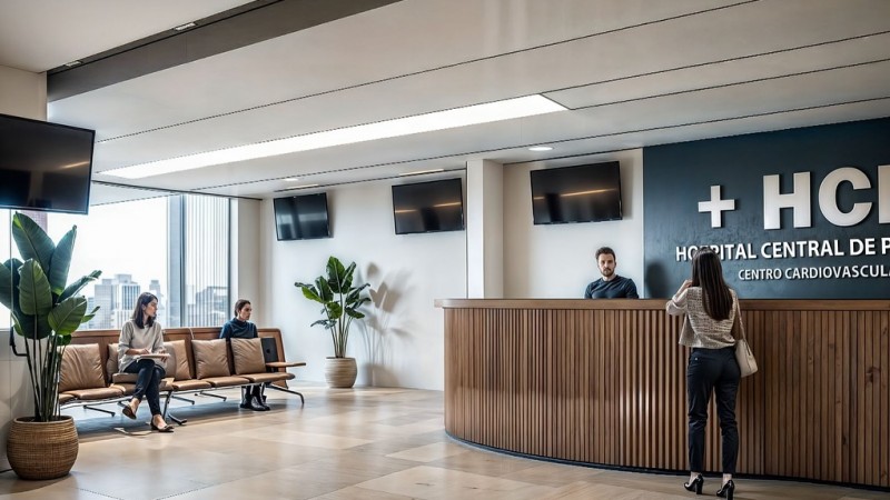 El Centro Cardiovascular de Pilar ya atendió más de 500 casos de infartos