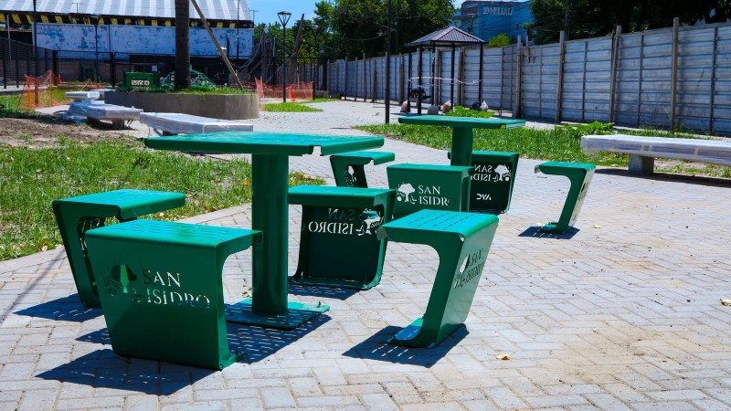 Martínez contará con un nuevo espacio verde sobre la calle Edison