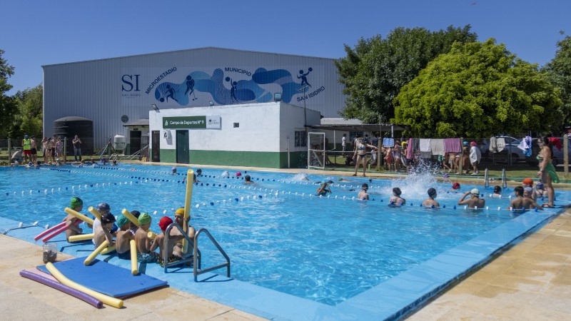 San Isidro: Comenzaron las colonias de verano con más de 10 mil chicos