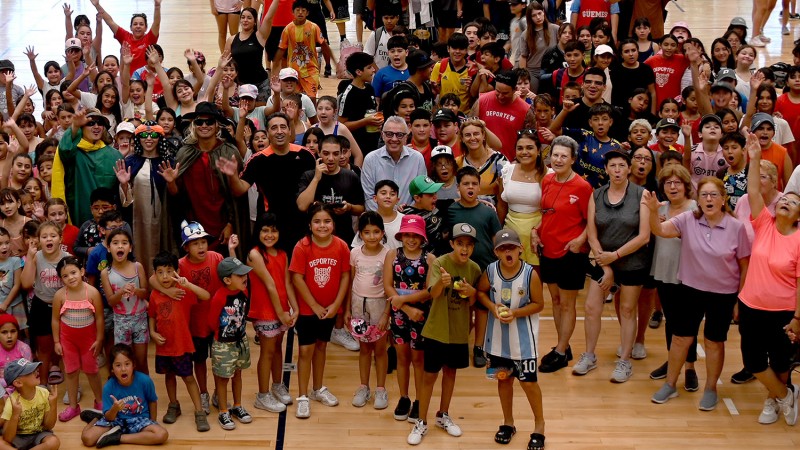 Con un gran éxito y amplia convocatoria, comenzó la edición 2026 de la Colonia de Verano del Municipio de Tigre