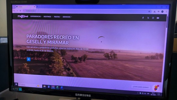 La nueva web de Turismo suma a ReCreo, el chatbot para planificar viajes por la provincia