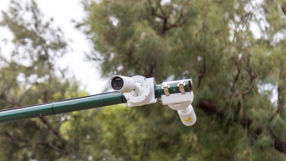 San Isidro refuerza la seguridad de su parque más grande con 60 cámaras con IA y visión nocturna