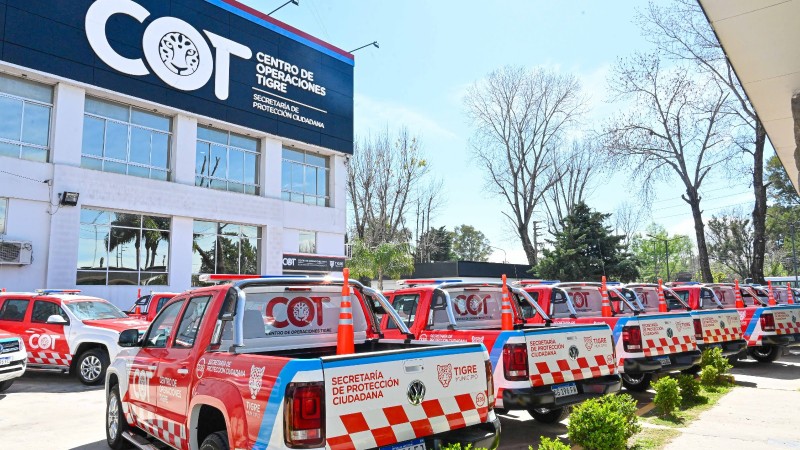 El sistema de seguridad pública del Municipio de Tigre se posiciona como referente en la Provincia de Buenos Aires