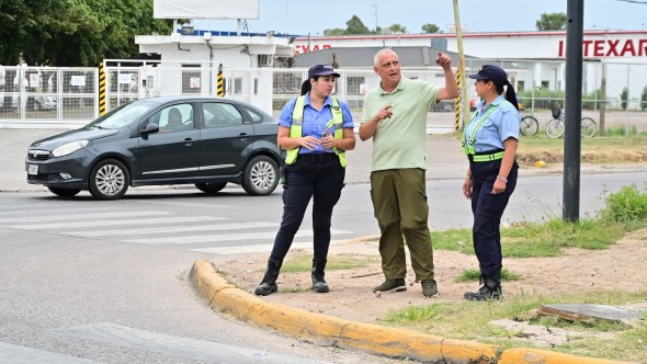 Primer balance del Plan de Ordenamiento de Tránsito: "Los cambios ya están dando buenos resultados"