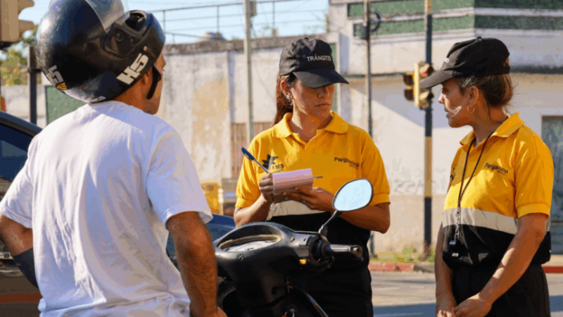Seguridad vial: se intensificaron los controles de tránsito en el partido de Pergamino