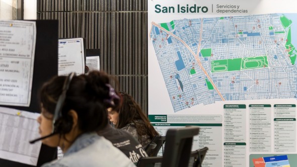 El Centro de Atención al Vecino de San Isidro atendió más de 37.000 consultas en 2025