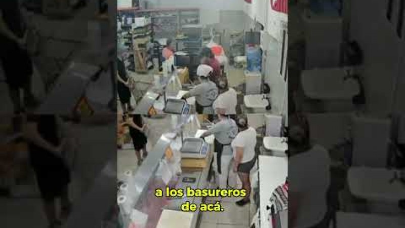 A pedido de la Municipalidad de Escobar, Covelia echó a un recolector que exigía dinero a comercios