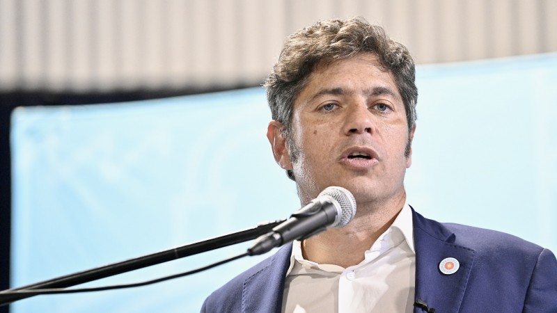 Kicillof: "La libertad empieza cuando una familia tiene la tranquilidad de que su casa es suya"
