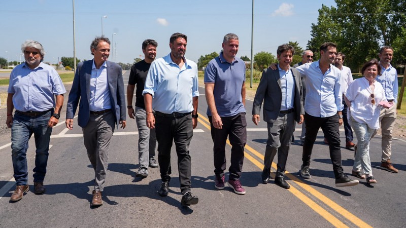 Finalizó la repavimentación de la Ruta Provincial 31 entre Salto y Colón: renovaron más de 86 kilómetros