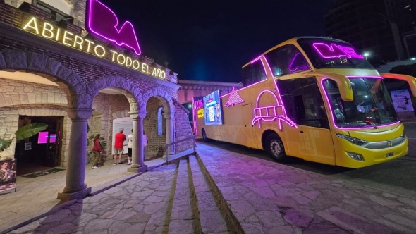 Buenos Aires, la ciudad más linda del mundo, presentó en Mar del Plata su impresionante oferta turística, de shows musicales y eventos deportivos