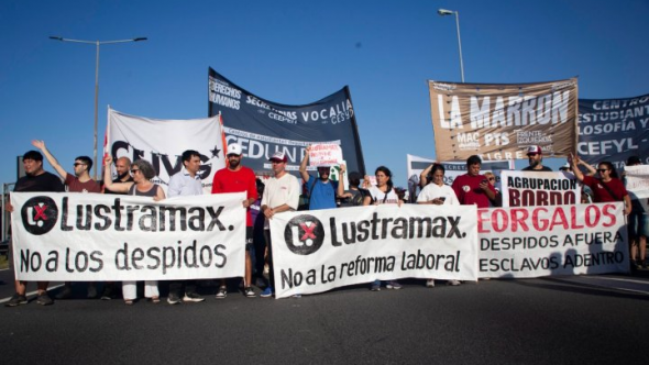 Encuentro obrero en Lustramax para enfrentar la reforma laboral