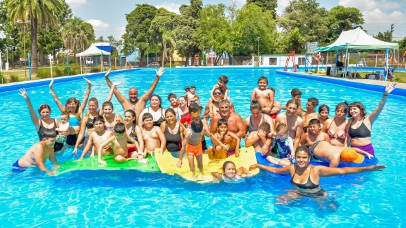 Más de 1.900 vecinos participaron de las Colonias de Verano en Ituzaingó