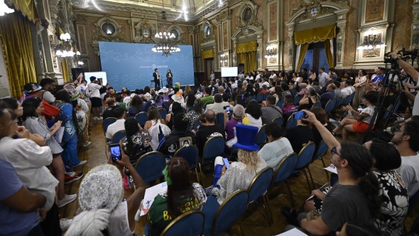 La Provincia reconoció a agrupaciones carnavaleras, de murgas y comparsas