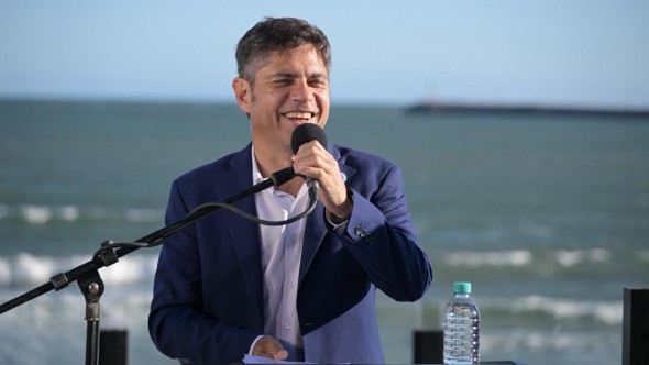 Kicillof: "Defendemos al turismo porque es trabajo argentino y producción bonaerense"