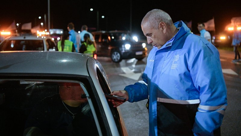 Operativo de Sol a Sol: más de 83 mil fiscalizaciones viales para cuidar la vida en la Provincia