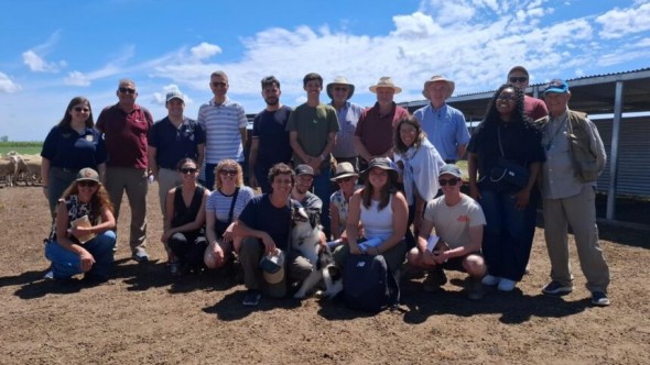 Pergamino recibió una visita internacional en el marco del Congreso Mundial de Gestió