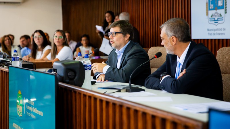 Rodrigo Aybar: "Vamos a continuar por el camino de Menos impuestos, más trabajo´"