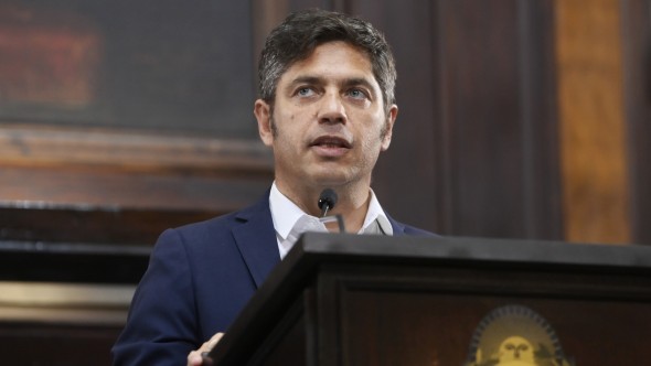 Kicillof: "A los trabajadores les digo: no son ustedes, es el rumbo económico de un Gobierno nacional insensible que los abandona"