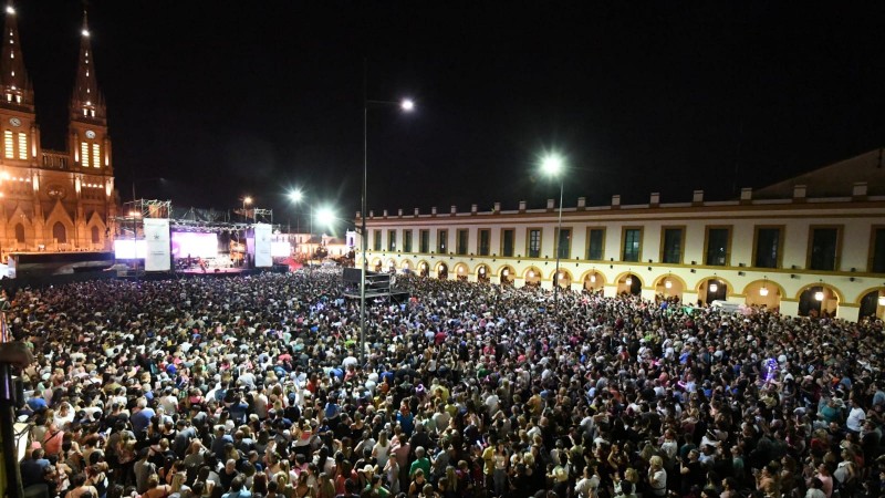 Mega festival en Luján: Miguel "Conejito" Alejandro cerrará Música en la Plaza 2026