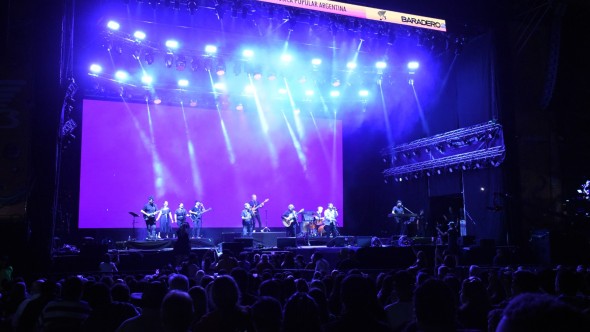 Baradero celebra la edición 51 del Festival Nacional de Música Popular Argentina