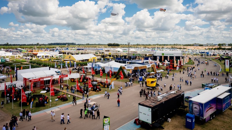 Cuenta regresiva para Expoagro 2026 en San Nicolás: el predio ya vive la previa de la mayor muestra agroindustrial de Latinoamérica