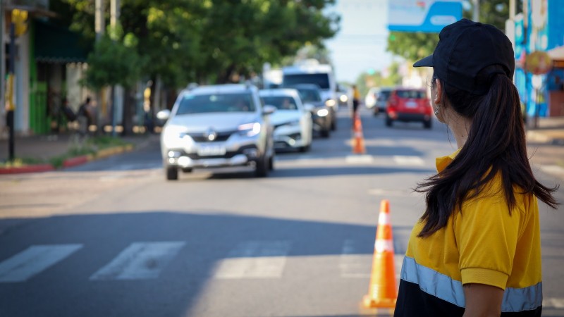 Pergamino registró una fuerte caída de accidentes y heridos en febrero por los controles de tránsito
