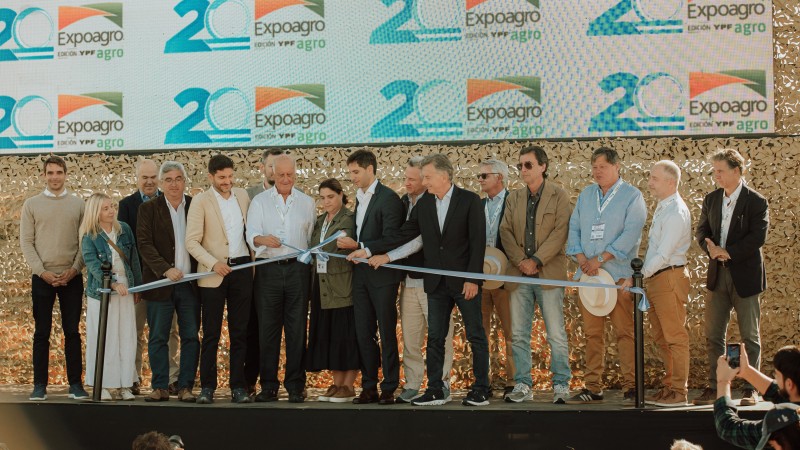 Comenzó Expoagro 2026 en el predio ferial San Nicolás