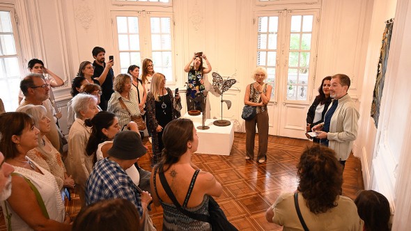Con motivo del Mes de la Mujer, el Municipio de Tigre inauguró la muestra "Celebración de la Mirada"