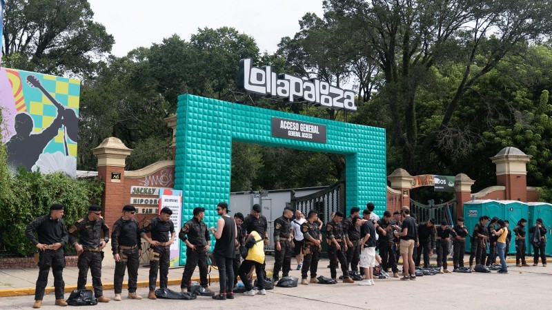 San Isidro: cómo serán los operativos para recibir al Lollapalooza