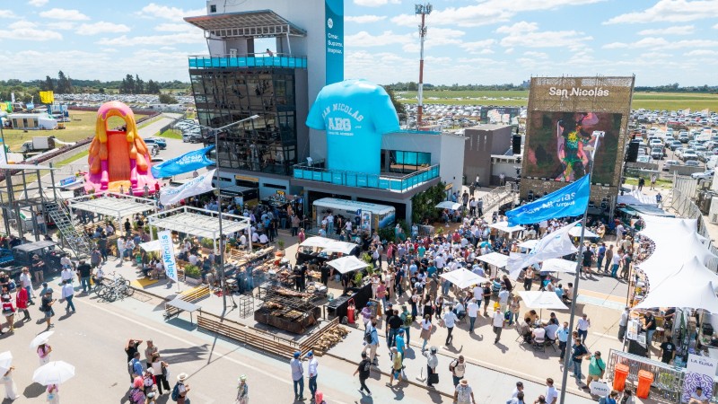 Expoagro 2026: Visitá el stand de San Nicolás en la torre del autódromo