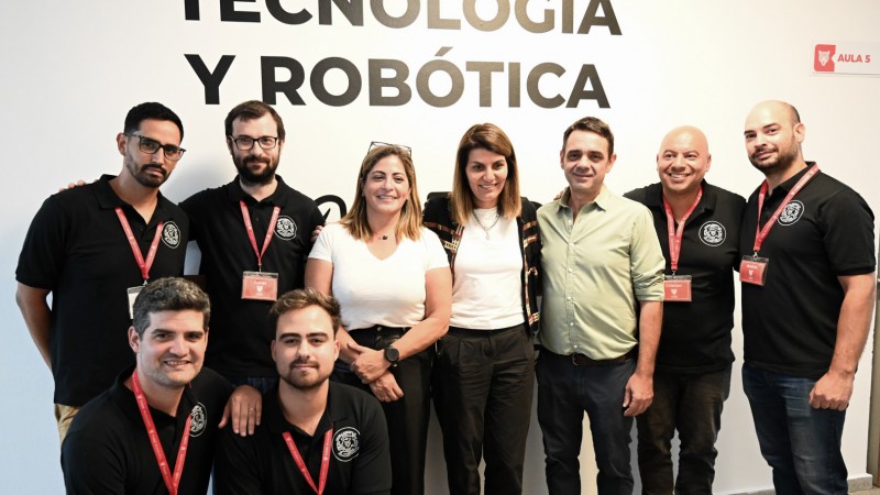 En el CUT, se inauguró la Escuela de Tecnología y Robótica del Municipio de Tigre