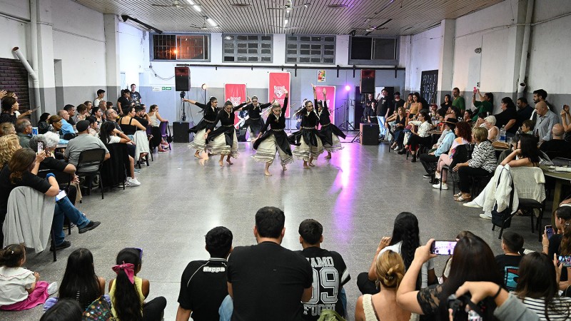 Tigre acompañó a la comunidad en una nueva peña nocturna en el marco del Mes de la Mujer