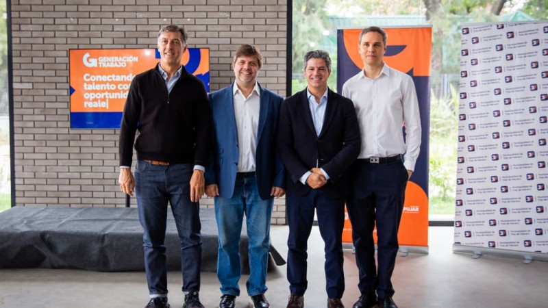 Lanzan "Generación Trabajo" en Tres de Febrero: una iniciativa conjunta para potenciar el empleo joven