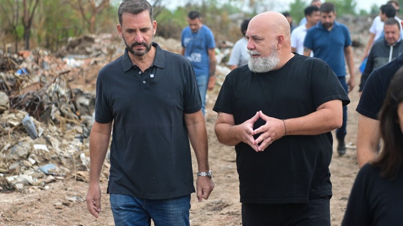 Ariel Sujarchuk: "Vamos a ir con mano firme contra los delitos ambientales"