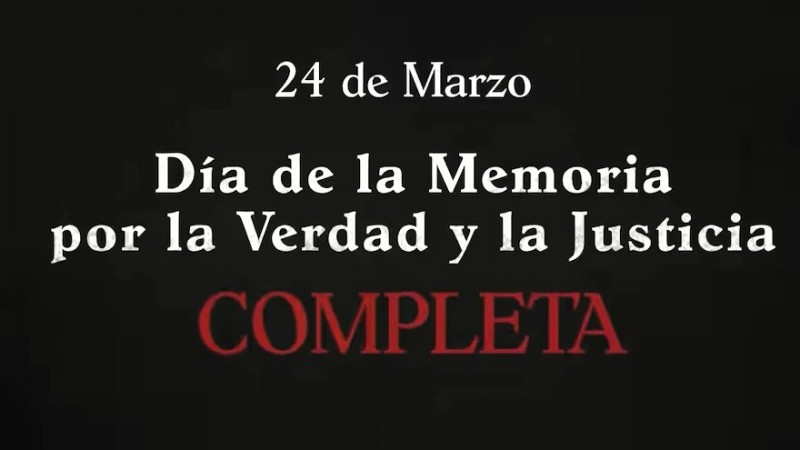 24 de Marzo: el Gobierno de Milei difundió un video y habló de "memoria completa" en medio de marchas en todo el país