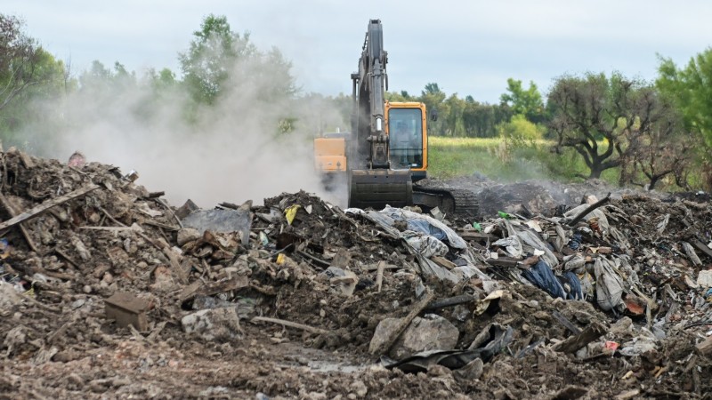 Predio de la Ruta 26: el Municipio continúa realizando operativos integrales