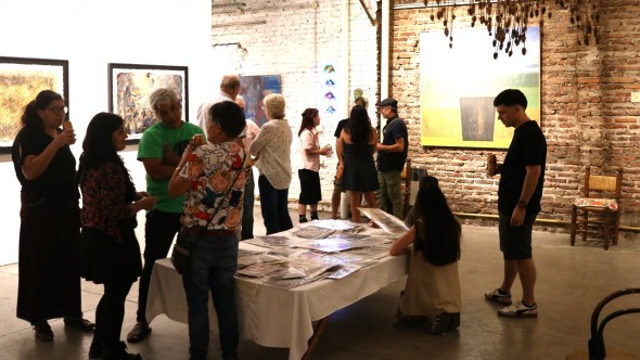 Tour de Ateliers en Luján: una noche para conocer el trabajo de artistas locales