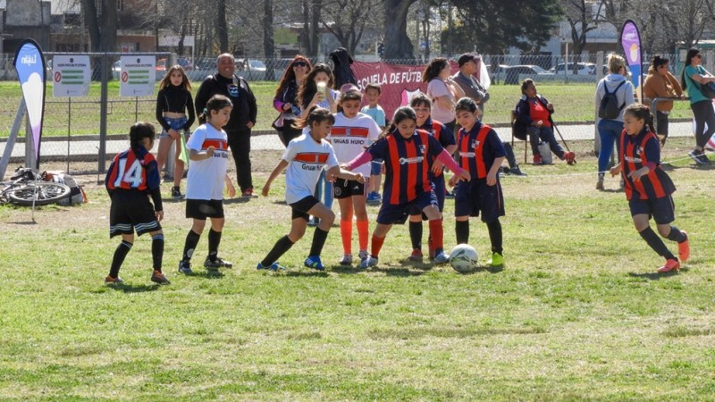 Deportes: cupos abiertos para sumarse a la Liga Municipal de Fútbol Femenino 2026