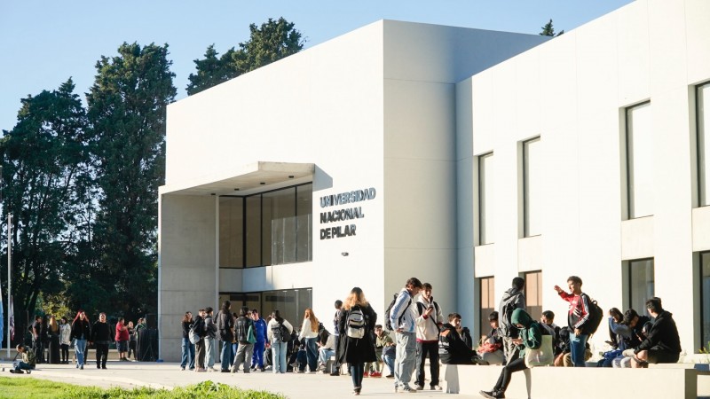 Comenzaron las clases en la Universidad Nacional de Pilar: más de 6.000 alumnos y edificio propio en 2026