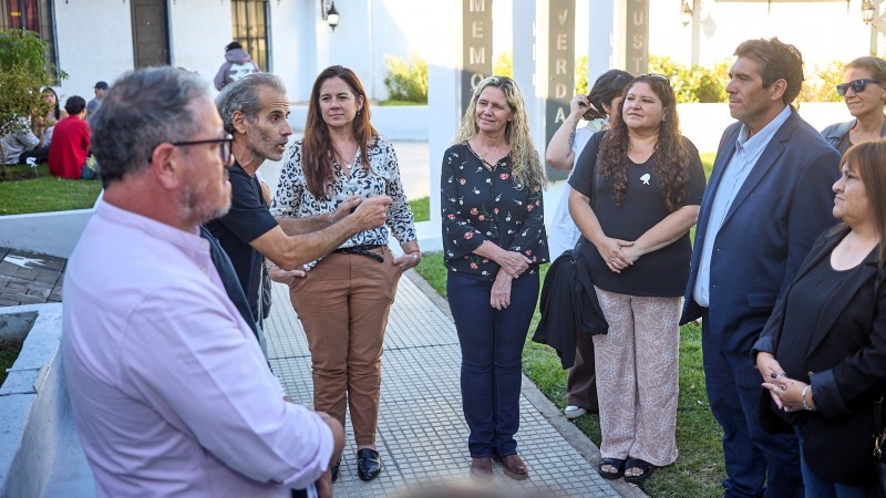 Escobar conmemoró los 50 años del golpe de Estado con actividades en el HCD y un fuerte mensaje por la memoria