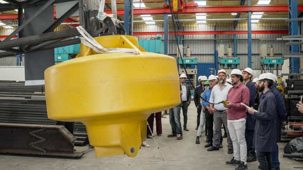 Energía undimotriz en Buenos Aires: Provincia realizó la primera prueba del sistema que genera electricidad con olas